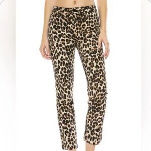 Cheetah pants